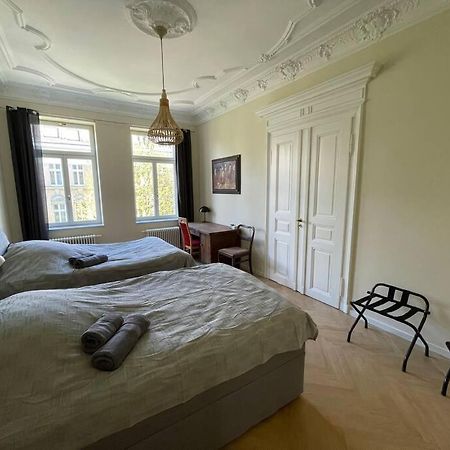 Ruhige&Charmante Altbauwohnung Leipzig Eksteriør billede